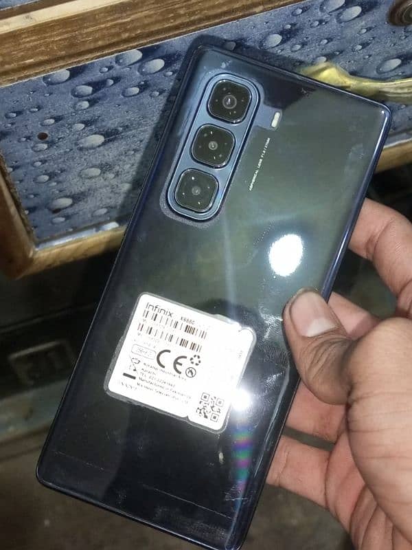 Infinix hote 50 pro plus 8+8/256 Exchange possible  03471098660 2