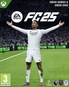 EA FC 25 Standard Edition (Xbox One & Xbox Series X/S Digital Game)