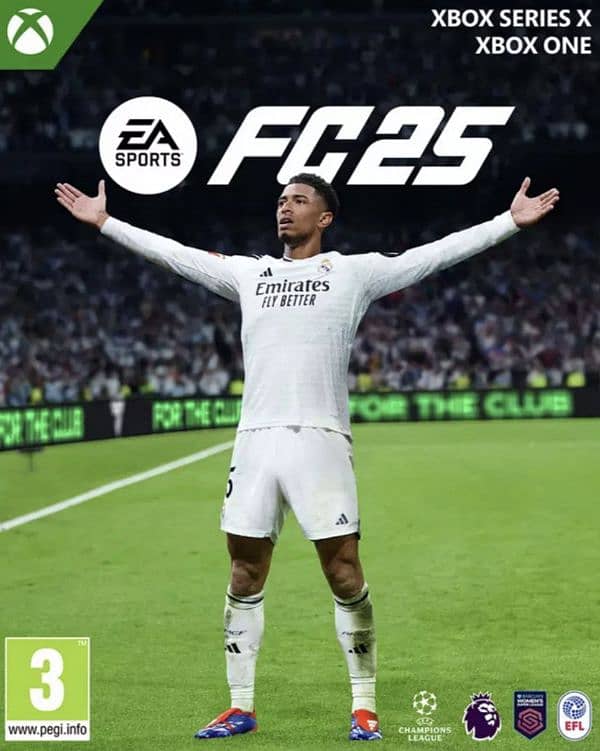 EA FC 25 Standard Edition (Xbox One & Xbox Series X/S Digital Game) 0