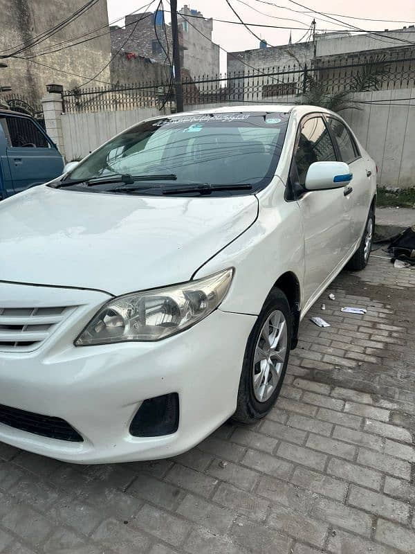 Toyota Corolla XLI 2010 exchange posibel 0