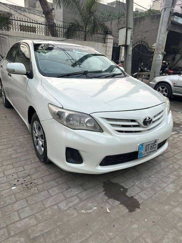 Toyota Corolla XLI 2010 exchange posibel 3