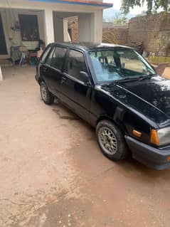 Suzuki Khyber 1989 91 register