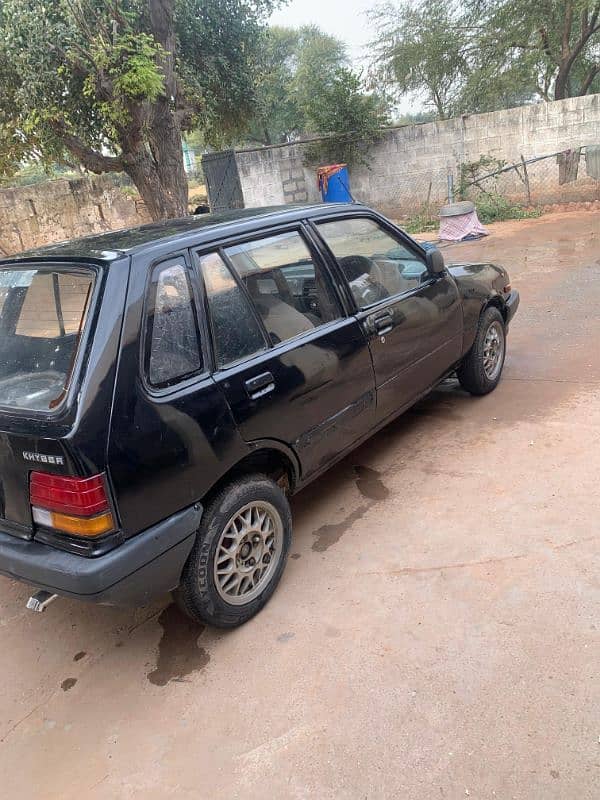 Suzuki Khyber 1989 91 register 4