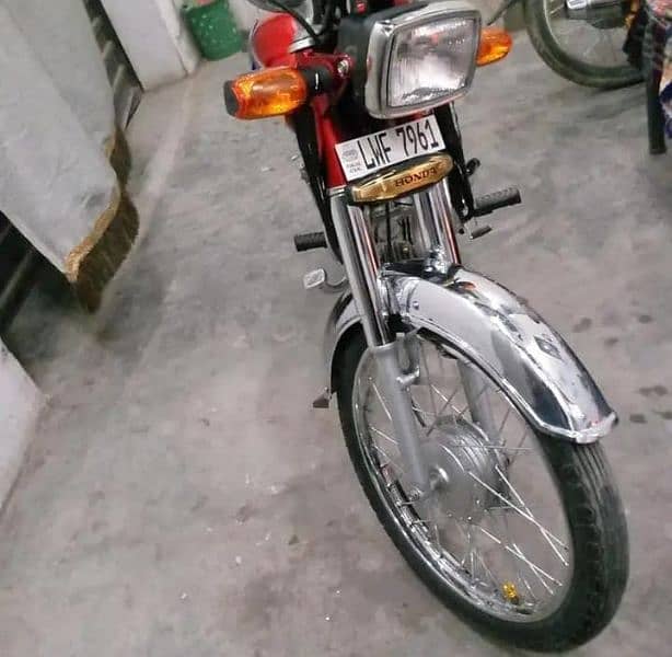 honda CD 70cc for sale urgently contact whatsapp only 03249106082 1