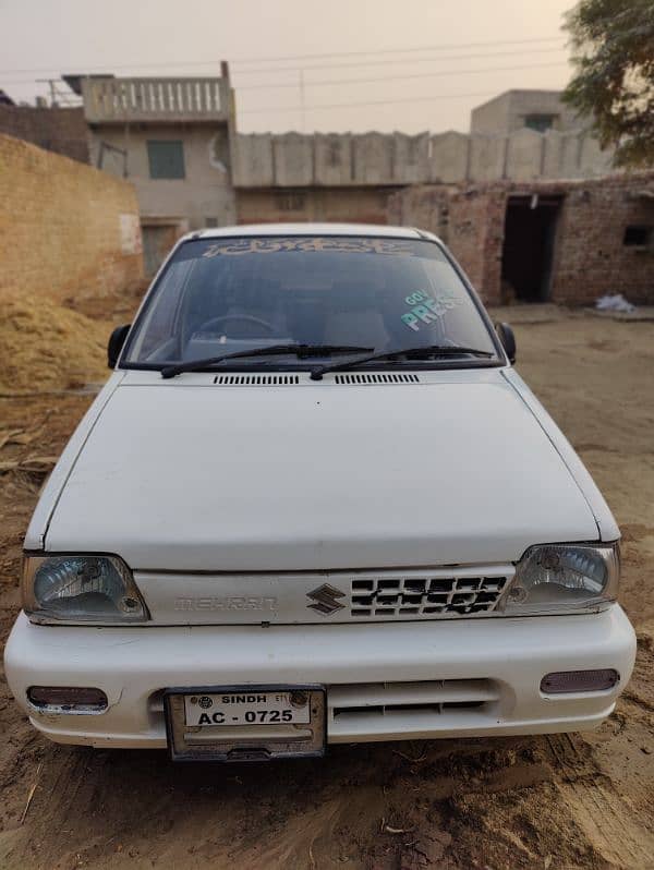 Suzuki Mehran 1994 2