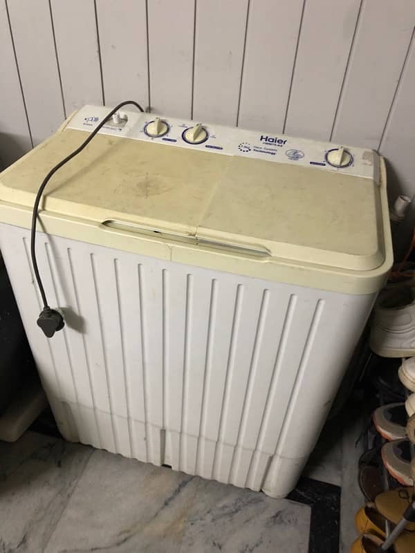 hailer washing machine 7