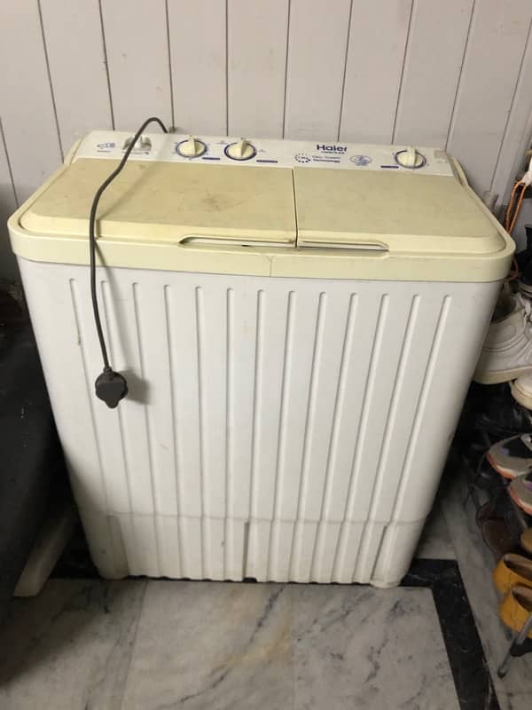 hailer washing machine 8