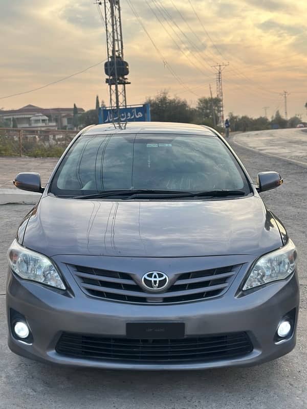 Toyota Corolla GLI 2013 0