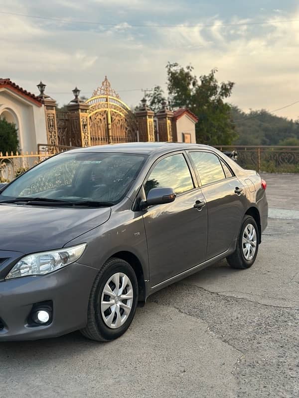 Toyota Corolla GLI 2013 2