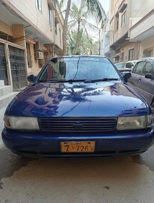 Nissan Sunny 1993 0