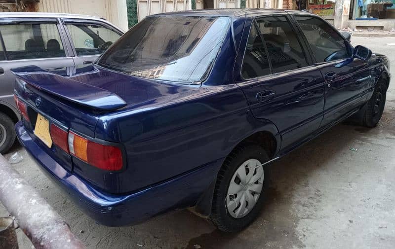 Nissan Sunny 1993 1