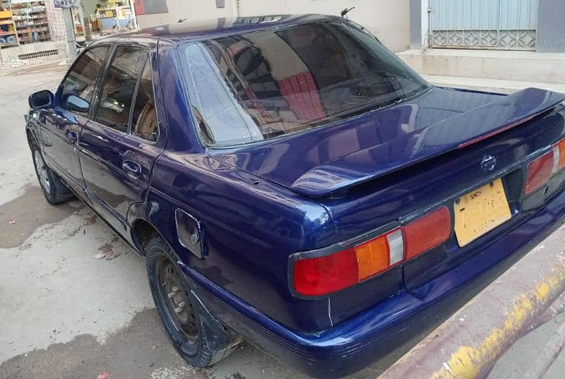 Nissan Sunny 1993 2