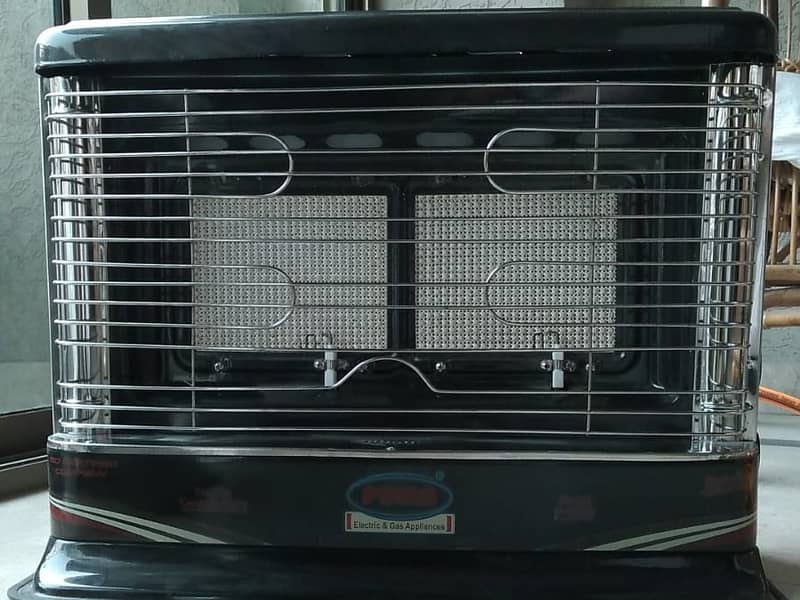 Puma Gas Heater Double 0