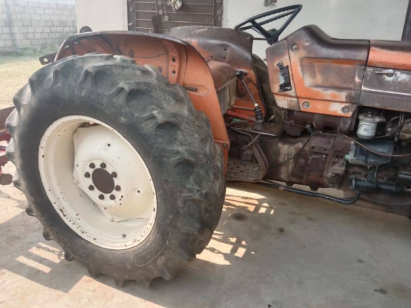 single leaver 78 model tractor 0