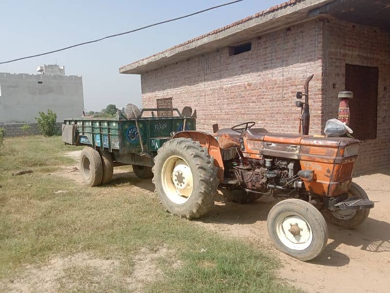 single leaver 78 model tractor 1