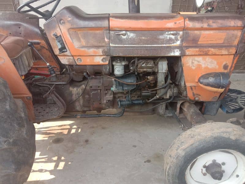 single leaver 78 model tractor 2