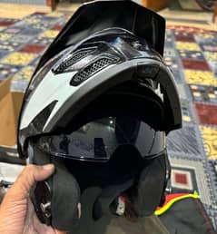 ozone filp helmet