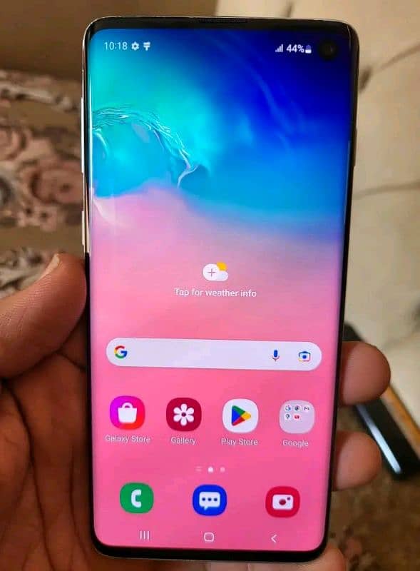 Samsung S10 plus 12 GB RAM 256 GB memory 03253982817 1