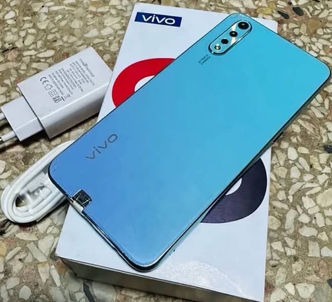 Vivo S1 8/256 With Box Charger 0