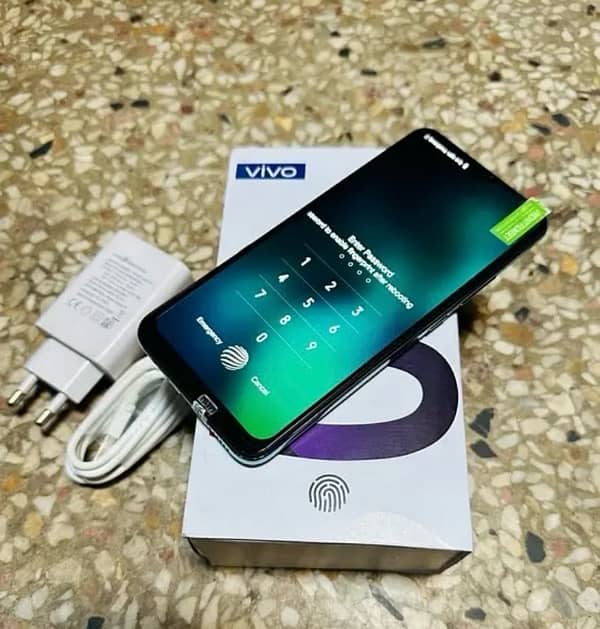 Vivo S1 8/256 With Box Charger 1