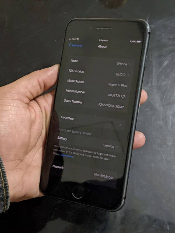 IPhone 8 Plus PTA Approved 64gb All Ok 7