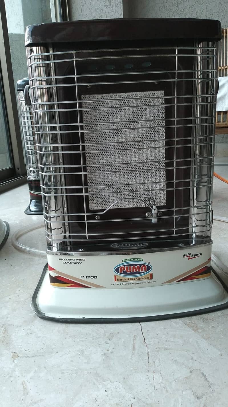 Puma Gas Heater Single - Qty 2 (4,000 each) - URGENT SELL 0