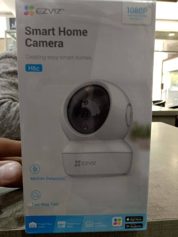 HIK VISION BRAND EZVIZ WIFI CAMERA 0