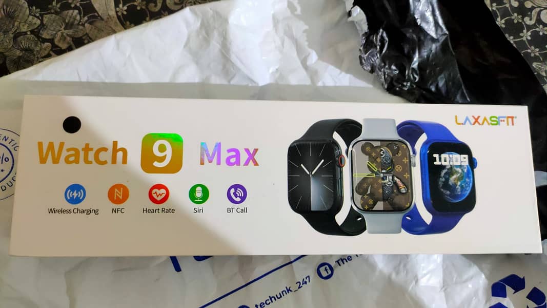 Watch 9 Max - Bezeless Design - 90hz 2