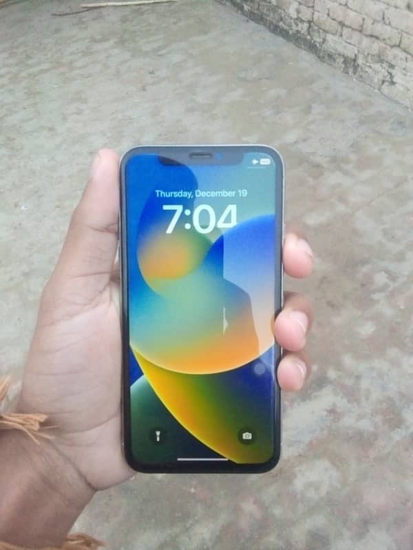 iPhone X 256 GB 3