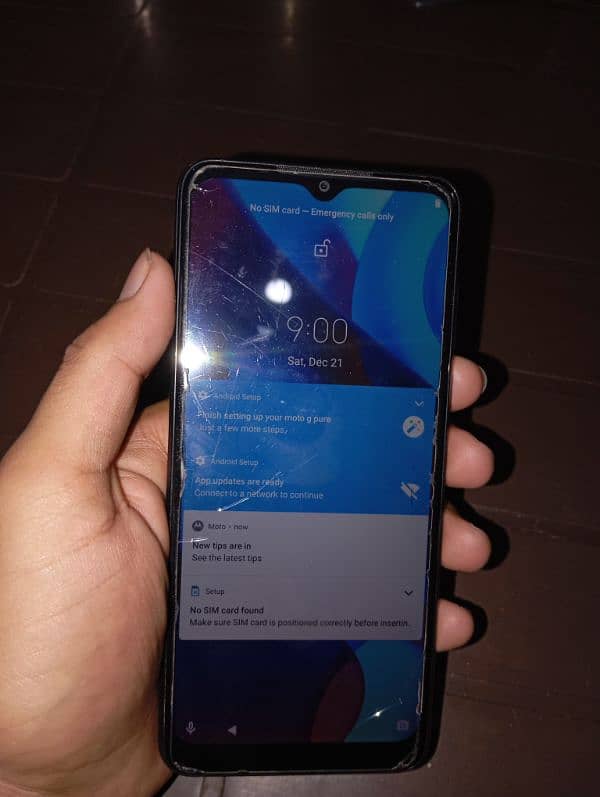 Non pta Motorola Moto g pure 0