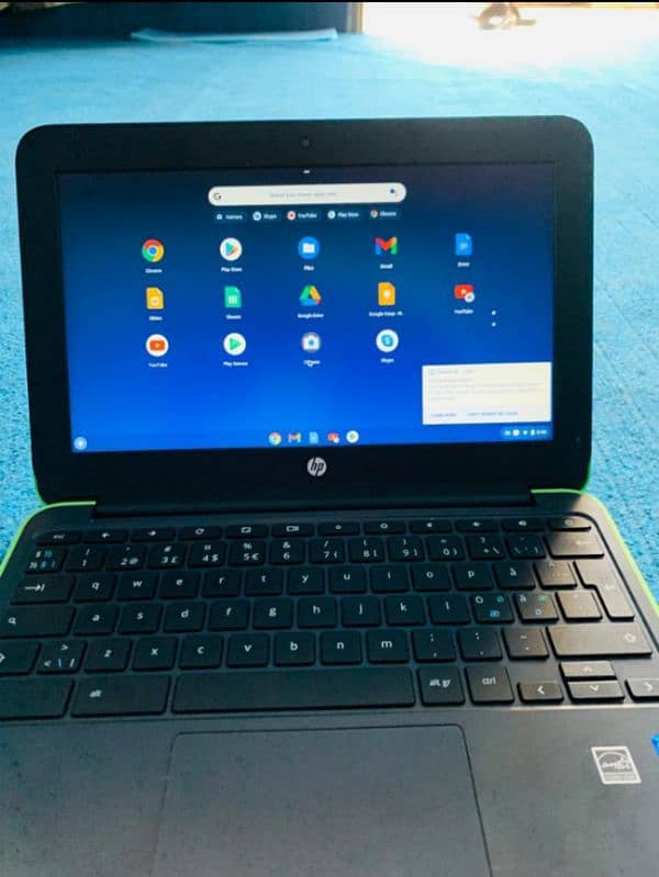 Hp Chromebook 16Gm 4Rm 1