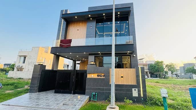 3 Years Installment Plan Luxury Brand New House In Phase 7 DHA Lahore 0