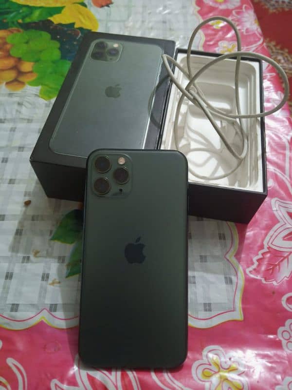 iphone 11pro 256gb non pta factory unlock complete box sale and exchng 0