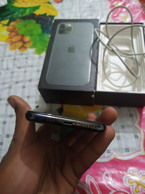 iphone 11pro 256gb non pta factory unlock complete box sale and exchng 1