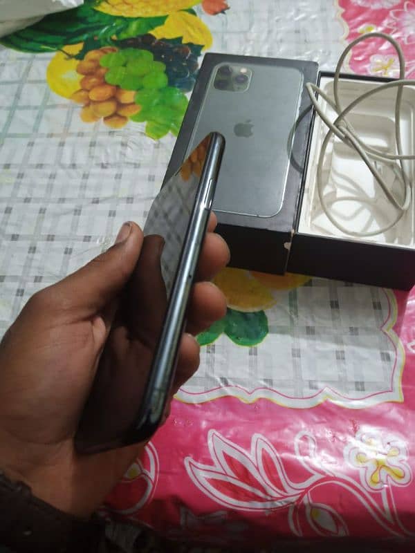 iphone 11pro 256gb non pta factory unlock complete box sale and exchng 2