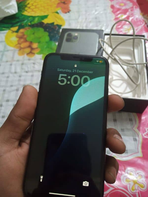 iphone 11pro 256gb non pta factory unlock complete box sale and exchng 5