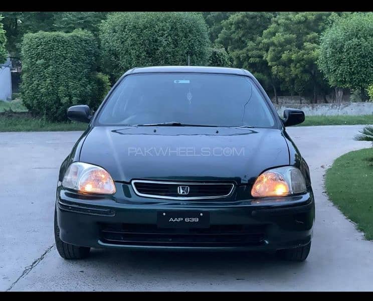 Honda Civic VTi 1996 0