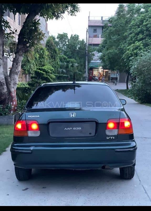 Honda Civic VTi 1996 1