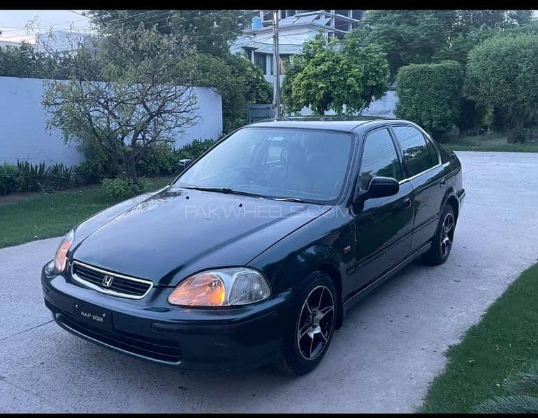 Honda Civic VTi 1996 4