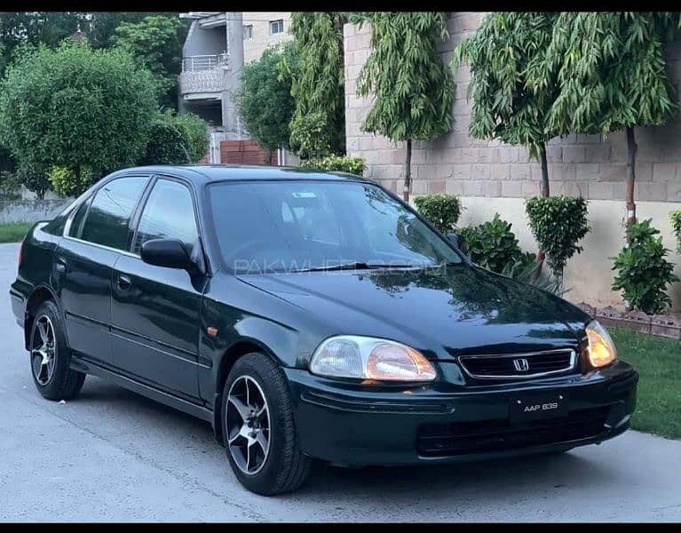 Honda Civic VTi 1996 5