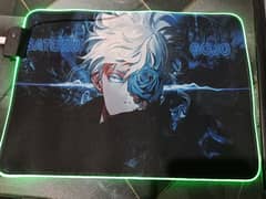 RGB Lighting mouse pad