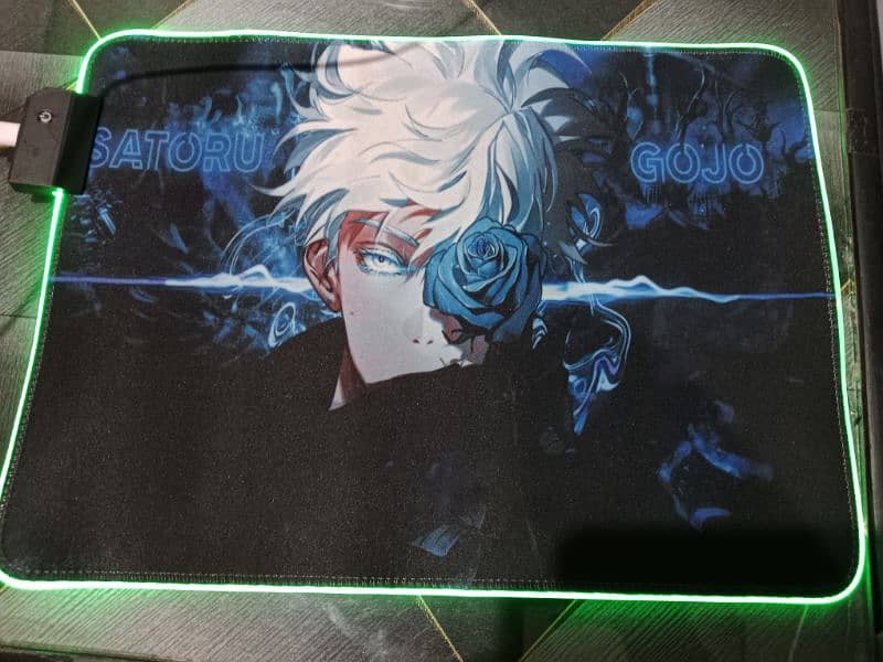 RGB Lighting mouse pad 0