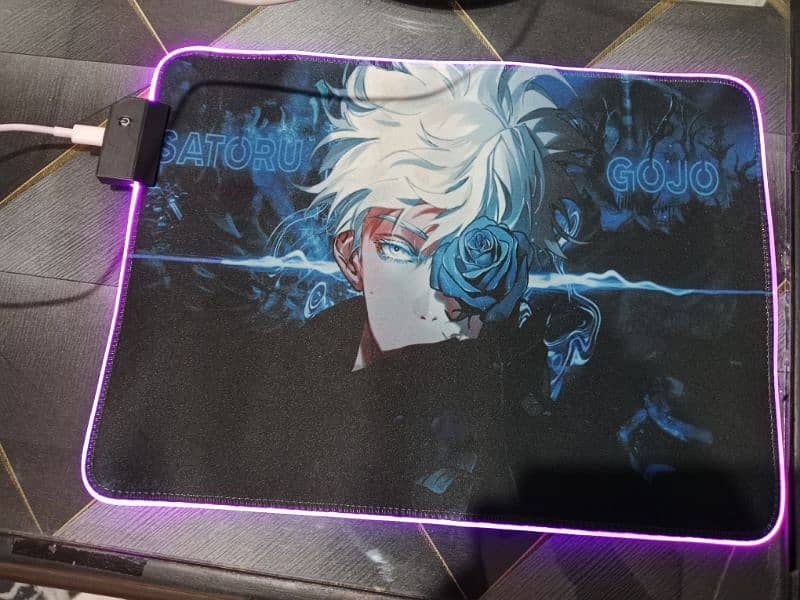 RGB Lighting mouse pad 2