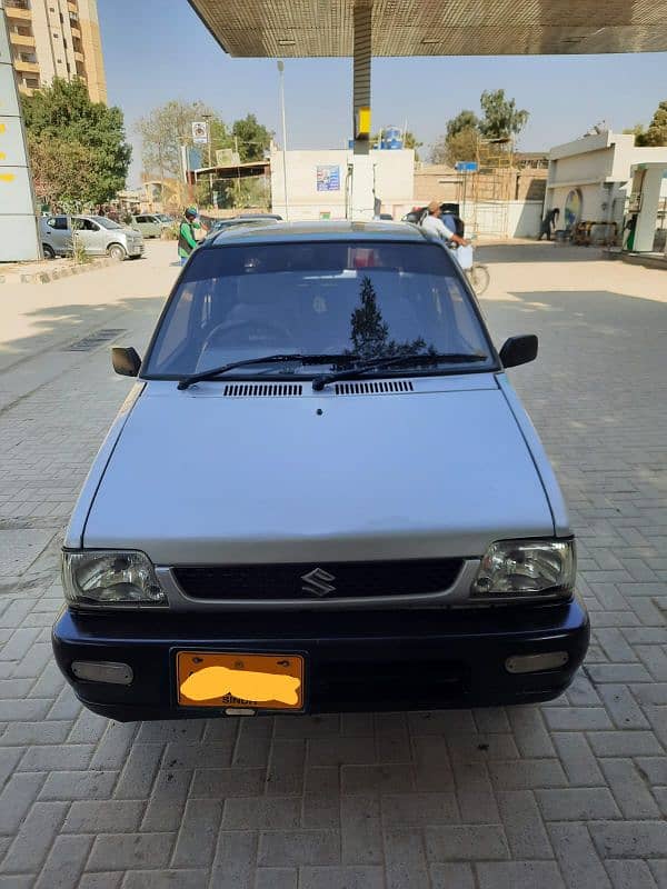 Suzuki Mehran VX  Bumper To Bumper Original 0