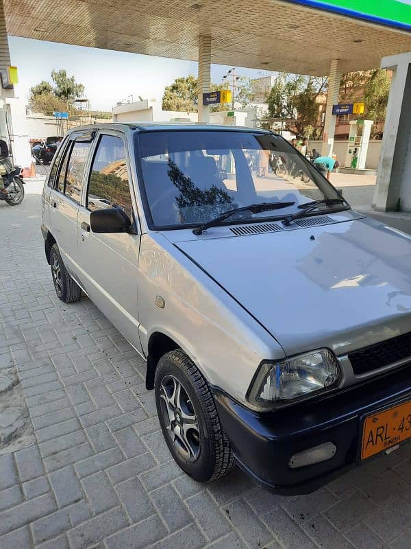 Suzuki Mehran VX  Bumper To Bumper Original 2