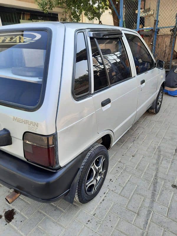 Suzuki Mehran VX  Bumper To Bumper Original 8