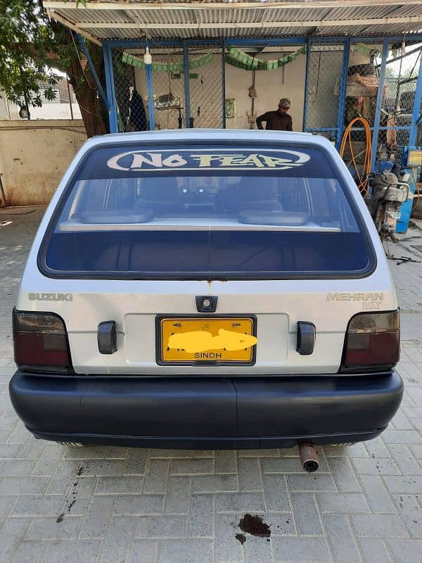 Suzuki Mehran VX  Bumper To Bumper Original 11