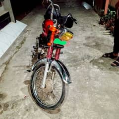 ravi bike for sale good condition not orginal tanky or tapy