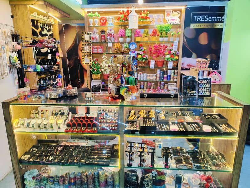 Jewelry shop for sale urgent need cash 1