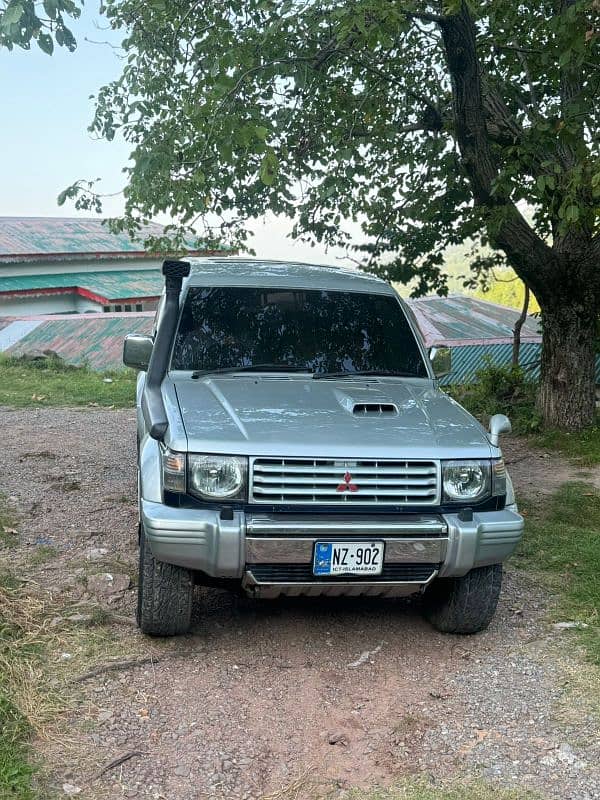 Mitsubishi Pajero 1997 0331 5669363 6